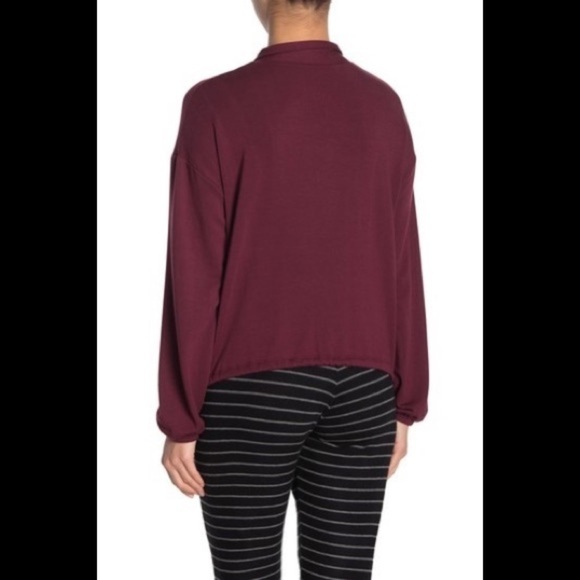 NEW Beyond Yoga – By Request Partial Zip Pullover - Picture 2 of 2